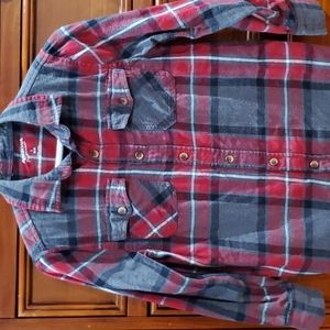 Arizona jeans long sleeve fleece shirt